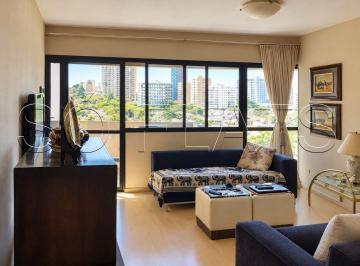 Apartamento · 61m² · 1 Quarto · 1 Vaga · Flat para venda em Alphaville de 61.00m² com 1 Quarto, 1 Suite e 1 Garagem