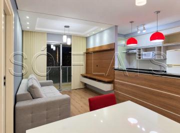 Apartamento · 45m² · 1 Quarto · 1 Vaga · Flat para venda em Chácara Santo Antônio (zona Sul) de 45.00m² com 1 Quarto, 1 Suite e 1 Garagem