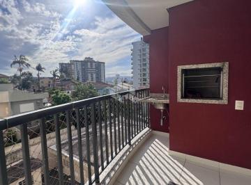 Apartamento · 66m² · 2 Quartos · 1 Vaga · APARTAMENTO SEMI MOBILIADO DE 2 QUARTOS COM SUÍTE E CHURRASQUEIRA À VENDA EM SÃO JOSÉ