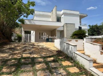 Casa · 300m² · 4 Quartos · 3 Vagas · Condomínio santa Mônica - Venda - 4 Quartos, 3 Suítes, Jardim Botânico