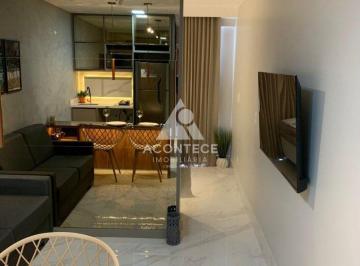 Apartamento · 29m² · 1 Quarto · 1 Vaga · Vista livre + Mobiliado + Garagem! Monte Parnasso, QMSW 06, Sudoeste