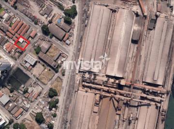 Terreno · 351m² · Terreno para Alugar com 351,42m² no bairro da Ponta da Praia em Santos