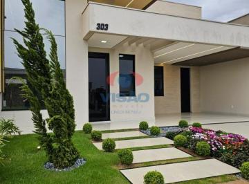 Casa · 198m² · 3 Quartos · Casa Moderna de Alto Padrão à Venda no Condomínio Maria Cândida – Indaiatuba/SP
