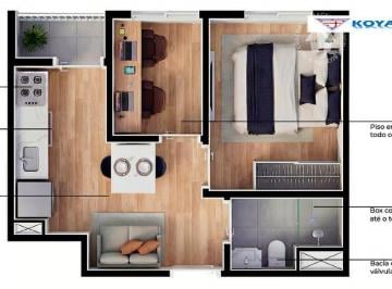 Apartamento · 27m² · 1 Quarto · Studio residencial de 1 quarto à venda no Parque Imperial, São Paulo