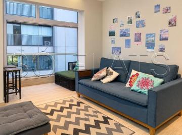Apartamento · 78m² · 2 Quartos · 1 Vaga · Flat para venda em Vila Mariana de 78.00m² com 2 Quartos, 2 Suites e 1 Garagem