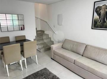 Casa · 90m² · 2 Quartos · 2 Vagas · Casa de vila com 2 quartos à venda em Campo grande - SP