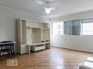 Apartamento · 110m² · 2 Quartos · 1 Vaga · Apartamento para Aluguel - Gonzaga , 2 Quartos,  110 m² - Santos