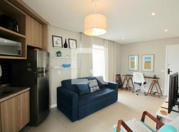 Apartamento · 50m² · 1 Quarto · 1 Vaga · Apartamento para Aluguel - Gonzaga , 1 Quarto,  50 m² - Santos