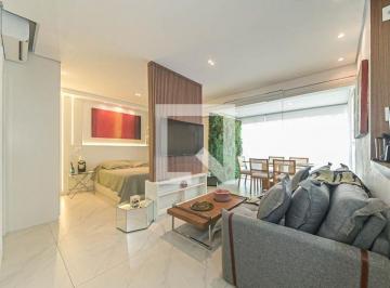 Apartamento · 50m² · 1 Quarto · Apartamento para Aluguel - Brooklin, 1 Quarto,  50 m² - São Paulo