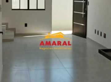 Casa · 65m² · 2 Quartos · 1 Vaga · SOBRADO NOVO NO CONDOMÍNIO AZULIK COM 2 QUARTOS, QUINTAL E CHURRASQUEIRA - MOGI DAS CRUZES , S/P