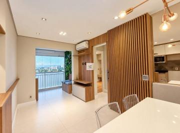 Apartamento · 51m² · 2 Quartos · 1 Vaga · VENDA AGUÁ BRANCA | APARTAMENTO SOFISTICADO COM 2 DORMITÓRIOS, VARANDA, VISTA LIVRE E 1 VAGA
