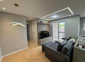 Apartamento · 48m² · 2 Quartos · 1 Vaga · Apartamento de 2 dormitórios 48 m² - Edifício Sou Viver Florença - Jd. das Paineiras - São José dos