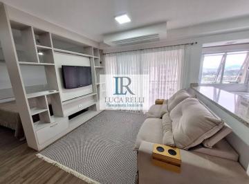 6f0de296acc3407815f57e658dd06ababeaf621f · Apartamento com 1 Dormitório para Locação com 51 m²  | Condomínio Alpha Park - Alphaville Conde II e