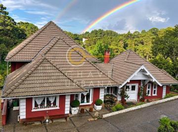 68999470ac184e29afde5d84fb309ce817b271e5 · Pousada com 8 dormitórios à venda por R$ 5.300.000,00 - Recanto Araucária - Campos do Jordão/SP