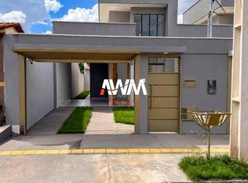 ffd09c10386f9b4f6317816735bfe982d65839d5 · Casa com 3 dormitórios à venda, 125 m² por R$ 550.000,00 - Cidade Vera Cruz - Aparecida de Goiânia/G
