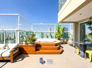 Apartamento · 357m² · 4 Quartos · 5 Vagas · Cobertura em Cidade Monções, São Paulo/SP de 357m² 4 quartos à venda por R$ 8.290.000,00