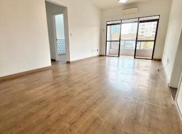 Sala · Apartamento com 2 dormitórios para alugar, 118 m² - Campo Grande - Santos/SP