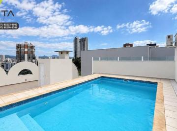 90daeca5c77790c9f4629200a150f86bbbe590a4 · Cobertura semi mobiliada com Piscina Exclusiva para VENDA no Bairro Victor Konder ao lado da FURB em