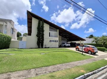 Casa · 445m² · 4 Quartos · 3 Vagas · Casa Mobiliada com 4 Suítes e Piscina à venda no Condomínio Aldebaran Alfa