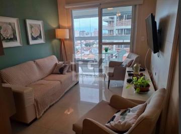 09bc65acec3033625a2939f9dcf4478590ec4952 · Apartamento com 1 dormitório para alugar, 52 m² por R$ 6.152,00/mês - Embaré - Santos/SP