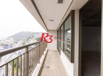 c2a538137ec0e7dddbe3a74a38222ff68792b8ee · Sala à venda, 44 m² por R$ 300.000,00 - Valongo - Santos/SP