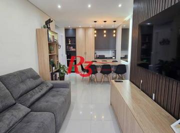 f8a61e14a4566817fa027eae5d3df2bc587ace94 · Apartamento com 2 dormitórios à venda, 54 m² por R$ 420.000,00 - Morro Nova Cintra - Santos/SP