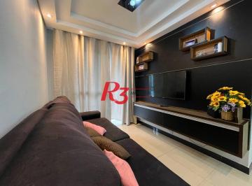 52fea162c87df6c7437cf75f3a8f82c1ce923eba · Apartamento com 2 dormitórios à venda, 58 m² por R$ 340.000,00 - Morro Nova Cintra - Santos/SP