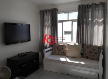 e5658e332e7681eabfcd06ab4c7087b7e7cb99b7 · Apartamento para alugar, 50 m² por R$ 3.100,00/mês - Boqueirão - Santos/SP