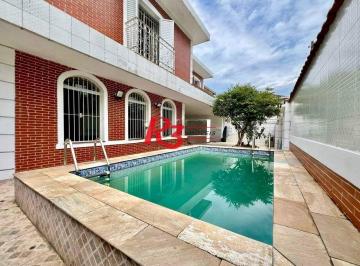 0a06ba70587d49e95e215ad78cc57d69b5c7f018 · Casa com 4 dormitórios à venda, 334 m² por R$ 1.900.000,00 - Vila Belmiro - Santos/SP