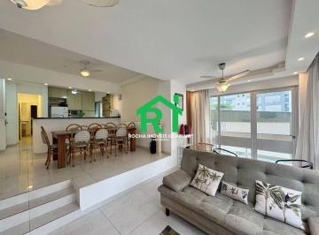 Sala · Apartamento com 3 quartos (1 suíte), 1 vaga e lazer à venda em Jardim Astúrias, Guarujá
