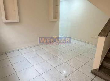 Casa · 76m² · 2 Quartos · 1 Vaga · Sobrado de Condomínio com 2 quartos, Cidade Naútica, São Vicente - R$ 320 mil, Cod: 139101