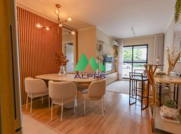 05888e84743ec2127cd1c479c0a7f9dc2c9793a8 · Apartamento com 3 dormitórios à venda, 75 m² por R$ 710.250,00 - Prado Velho - Curitiba/PR
