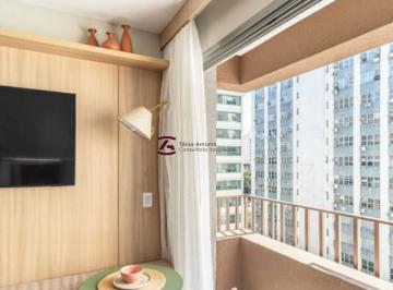 715d968c1c241897d8b6778f63c03e8c10f9b7f6 · Studio com 1 dormitório para alugar, 28 m² - Lazer completo - Jardins - São Paulo/SP