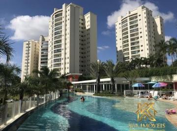 Apartamento · 113m² · 3 Quartos · Condomínio Resort Tamboré - Apartamento à Venda no Resort Tamboré | 113 m² | 3 Dormitórios | Vista p