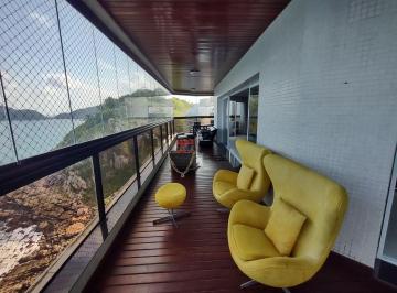 Apartamento · 252m² · 5 Quartos · 3 Vagas · Belíssimo Apartamento 5 suítes à venda no Mirante das Galhetas - Praia das Astúrias - Guarujá/SP