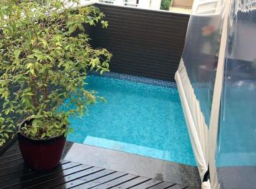 Apartamento · 195m² · 4 Quartos · 2 Vagas · Apartamento - venda ou aluguel com 4 suítes, 2 vagas - Praia das Pitangueiras - Guarujá/SP