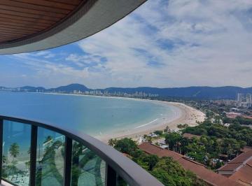 Apartamento · 224m² · 4 Quartos · 2 Vagas · Apartamento com 4 dormitórios à venda, 224 m² por R$ 2.500.000,00 - Praia da Enseada - Guarujá/SP