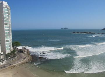 Apartamento · 320m² · 6 Quartos · 4 Vagas · Apartamento à venda, 320 m² por R$ 1.900.000,00 - Praia das Pitangueiras - Guarujá/SP