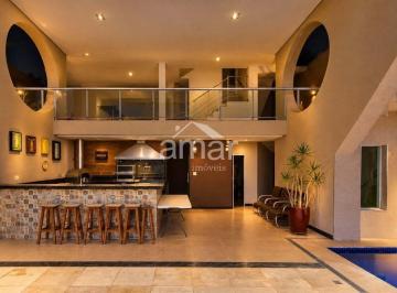 Casa · 450m² · 5 Quartos · 4 Vagas · Casa em Condomínio Fazenda Da Serra
