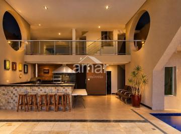 Casa · 450m² · 5 Quartos · 4 Vagas · Casa em Condomínio Fazenda Da Serra