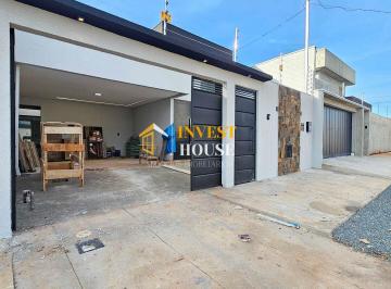 Casa · 105m² · 3 Quartos · 2 Vagas · Casa premium 3/4 no Campos do Jordão Anápolis