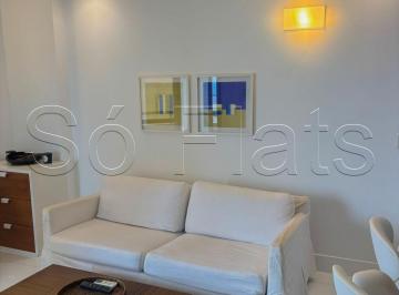 Apartamento de 1 quarto, Santos · Flat para alugar em Boqueirão de 47.00m² com 1 Quarto, 1 Suite e 1 Garagem