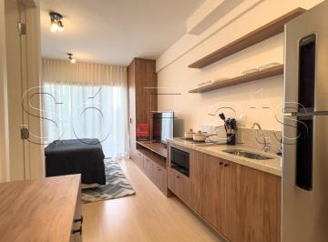 Apartamento de 1 quarto, São Paulo · Studio para alugar em Pinheiros de 24.00m² com 1 Quarto e 1 Suite