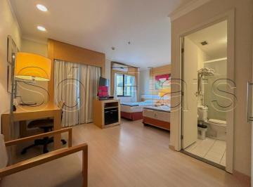 Apartamento · 25m² · 1 Quarto · 1 Vaga · Flat para alugar em Campo Belo de 25.00m² com 1 Quarto, 1 Suite e 1 Garagem