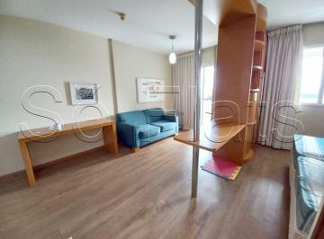 Apartamento 40m² Venda Centro · Flat para venda em Centro de 35.00m² com 1 Quarto, 1 Suite e 1 Garagem