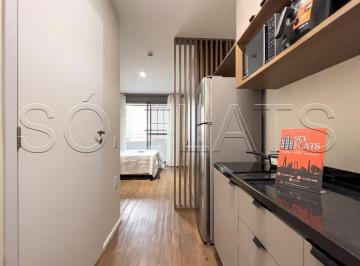 Apartamento de 1 quarto, São Paulo · Studio para alugar em Vila Madalena de 23.00m² com 1 Quarto e 1 Suite