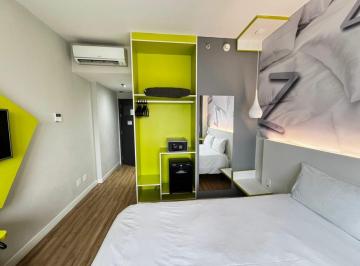 Código do Imóvel: CM1924940-8 - Imóvel anunciado por Só Flats Imobiliaria - CRE · Flat para venda em Barra Funda de 19.00m² com 1 Quarto e 1 Suite