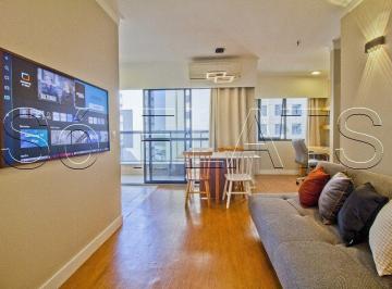 Apartamento de 1 quarto, São Paulo · Flat para venda em Campo Belo de 44.00m² com 1 Quarto e 1 Garagem