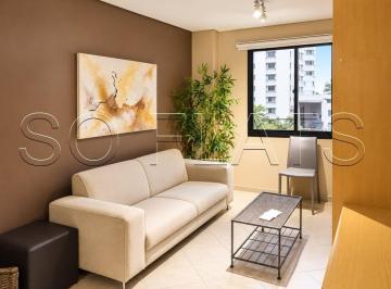 Apartamento de 1 quarto, São Paulo · Flat para venda em Moema de 37.00m² com 1 Quarto, 1 Suite e 1 Garagem