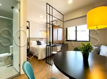 Apartamento de 1 quarto, São Paulo · Flat para venda em Campo Belo de 25.00m² com 1 Quarto, 1 Suite e 1 Garagem